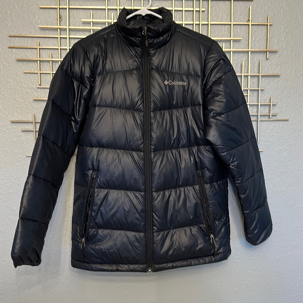 Columbia Turbodown TD650 jacket. Men’s size small. Omniheat